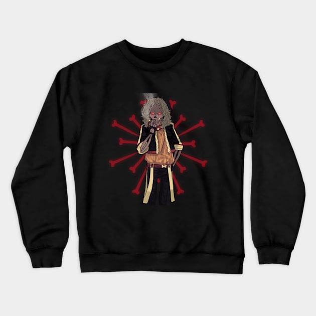 SwapFell Papyrus Crewneck Sweatshirt by WiliamGlowing